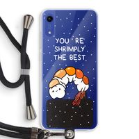 You're Shrimply The Best: Honor Play 8A Transparant Hoesje met koord