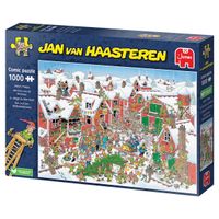 Jumbo Santa's Village - Jan van Haasteren (1000) - thumbnail