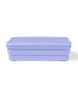 HEMA Lunchbox modulair groot blauw (blauw)