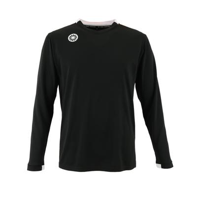 The Indian Maharadja Jaipur Jongens Tech Tee Ls - Black