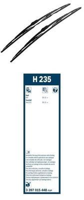 Bosch Ruitenwissers voordeelset 613 + H235 613H235