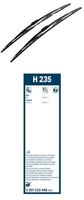 Bosch Ruitenwissers voordeelset 613 + H235 613H235