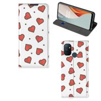 OnePlus Nord N100 | Hoesje met Magneet | Hearts