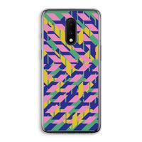Skew Blush 1: OnePlus 7 Transparant Hoesje