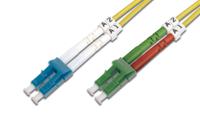 Digitus DK-293LCA3LC-02 Glasvezel kabel 2 m LC I-VH OS2 Geel