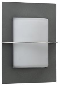 Albert Antraciet wandlamp buitenHemisphere 20cm - 626223