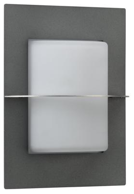 Albert Antraciet wandlamp buitenHemisphere 20cm - 626223