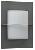 Albert Antraciet wandlamp buitenHemisphere 20cm - 626223