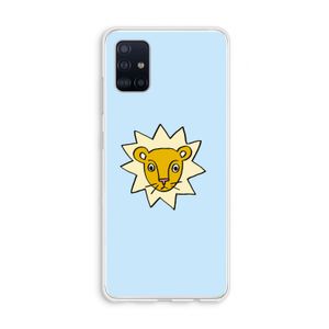Kleine leeuw: Galaxy A51 4G Transparant Hoesje