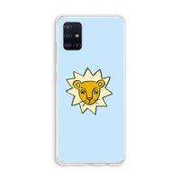 Kleine leeuw: Galaxy A51 4G Transparant Hoesje