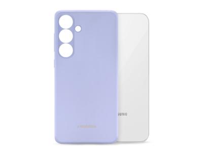 Mobilize Mobilize Rubber Gelly Case Samsung Galaxy S24+ 5G Pastel Purple
