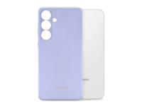 Mobilize Mobilize Rubber Gelly Case Samsung Galaxy S24+ 5G Pastel Purple
