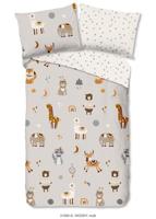 Good Morning Good Morning kids Dekbedovertrek nr.31020 Woody multi 140x200/220