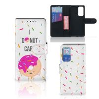 Huawei P40 | Book Cover | Donut Roze