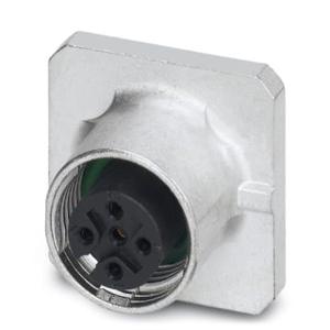 Phoenix Contact 1456446 Sensor/actuator inbouwconnector M12 Aantal polen: 5 Bus, inbouw 10 stuk(s)