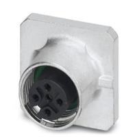 Phoenix Contact 1456446 Sensor/actuator inbouwconnector M12 Aantal polen: 5 Bus, inbouw 10 stuk(s) - thumbnail