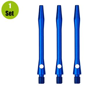 Lena Aluminium Dartshafts - Blauw - Short