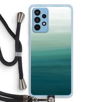 Ocean: Samsung Galaxy A52 Transparant Hoesje met koord