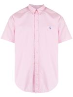 Polo Ralph Lauren chemise à logo brodé - Rose