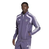 adidas Manchester United Urban Purist Trainingsjack 2025-2026 Paars Wit