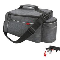 Klickfix Enkele Fietstas Achter Rackpack Light UniKlip Grijs - 414261