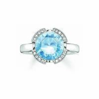 Dames ring Thomas Sabo TR2038-059-31 - Maat: 16
