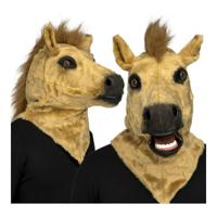 Masker My Other Me Één maat Volwassenen Paard Scharnierende kaak - thumbnail