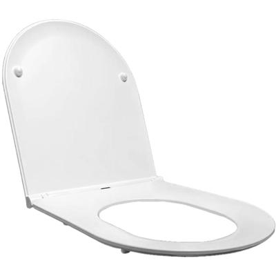 Wiesbaden Flatline Toiletzitting - Softclose en Quick Release - Mat Wit