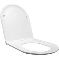 Wiesbaden Flatline Toiletzitting - Softclose en Quick Release - Mat Wit