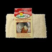 Afwas spons loofah bio 1 Stuks