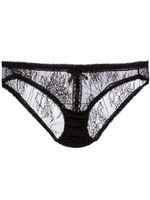 Folies By Renaud culotte "Carla Noir Ribbon"