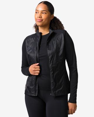 HEMA Damesbodywarmer zwart (zwart)