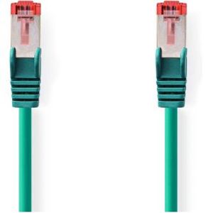 Nedis CCGL85221GN150 netwerkkabel Groen 15 m Cat6 SF/UTP (S-FTP)