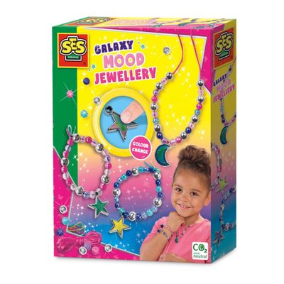 SES galaxy mood sieraden