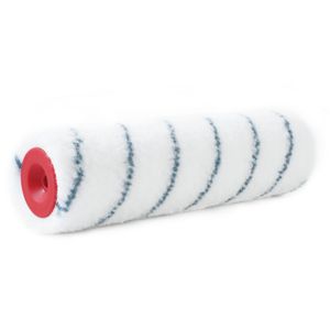 Muur vacht anti-spat verfroller nylon pluisvrij 7,4 x 18 cm   -