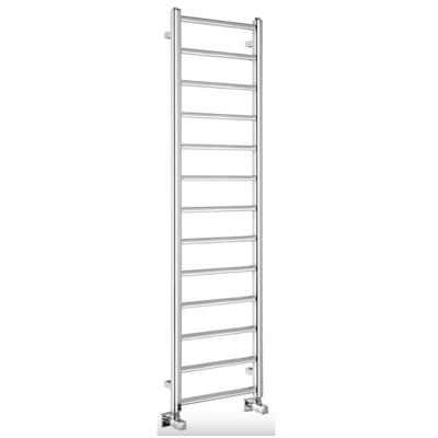Designradiator Sapho Metro Light 40x150 cm Mat Chroom Sapho