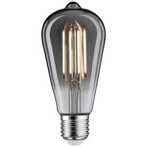 Paulmann 28864 LED-lamp E27 Peer 7.5 W Goud (Ø x h) 64 mm x 140 mm 1 stuk(s)