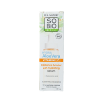 Radiance booster 24h hydrating serum bio 30 Milliliter