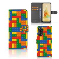 OPPO Reno8 T 4G | Telefoon Hoesje | Blokken