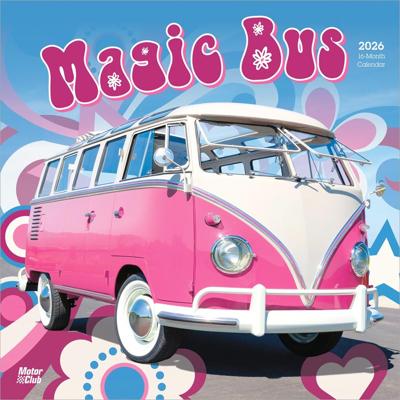 Magic Bus Kalender 2026