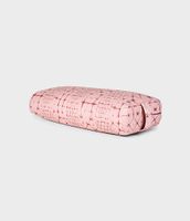 Manduka Yoga Bolster Star Dye Coral Rechthoekig Katoen – (Roze) – 71 x 30 x 12 cm