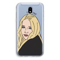 Mary Kate: Samsung Galaxy J5 (2017) Transparant Hoesje