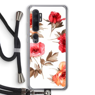 Roosjes: Xiaomi Mi Note 10 Pro Transparant Hoesje met koord