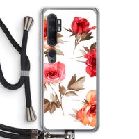 Roosjes: Xiaomi Mi Note 10 Pro Transparant Hoesje met koord