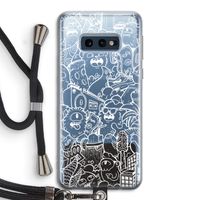 Vexx City #2: Samsung Galaxy S10e Transparant Hoesje met koord