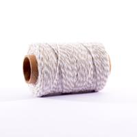 Vaessen Creative • bakkerstouw 45m ecru-wit 1mm