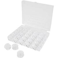 Creativ Company Naaimachine spoelen, h: 10 mm, d 20 mm, 1 set
