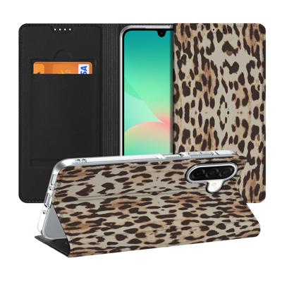 Samsung Galaxy A26 | Hoesje maken | Leopard Samsung Galaxy A26 | Hoesje maken | Leopard