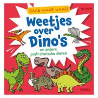 Deltas Raar maar waar! weetjes over dino's