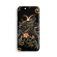 Huilende Wolf: Volledig geprint iPhone SE 2020 Hoesje